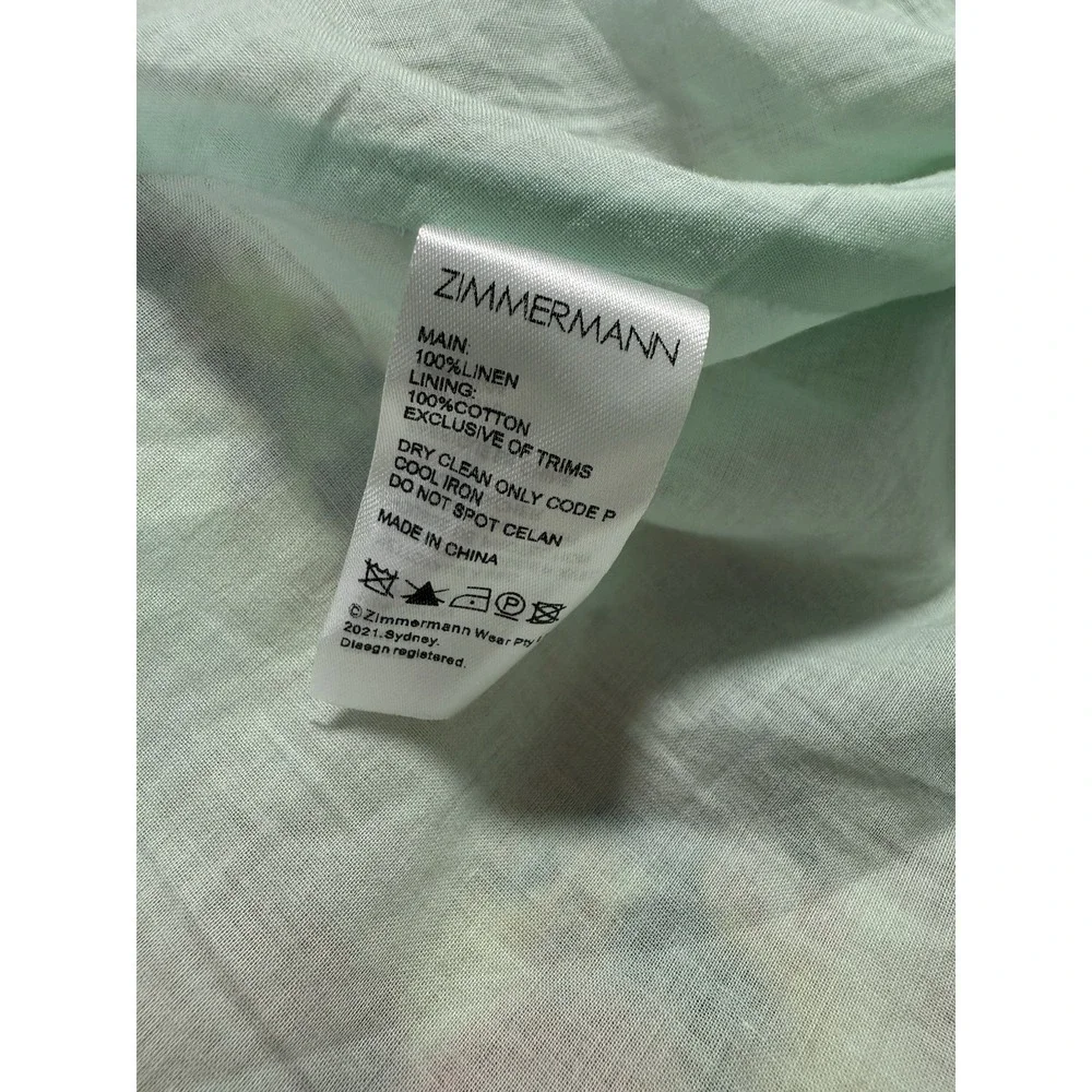 Zimmermann mae cut